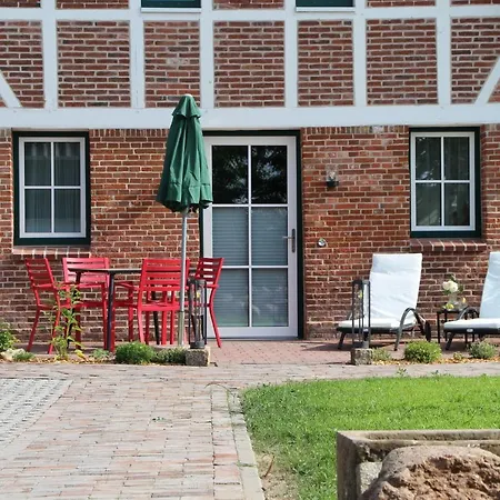 Ferienhaus Alwine Jork Esterno foto