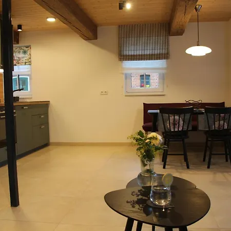 Ferienhaus Alwine Jork Esterno foto
